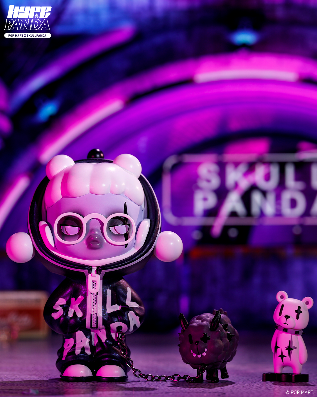 POP MART Skullpanda Hypepanda Series